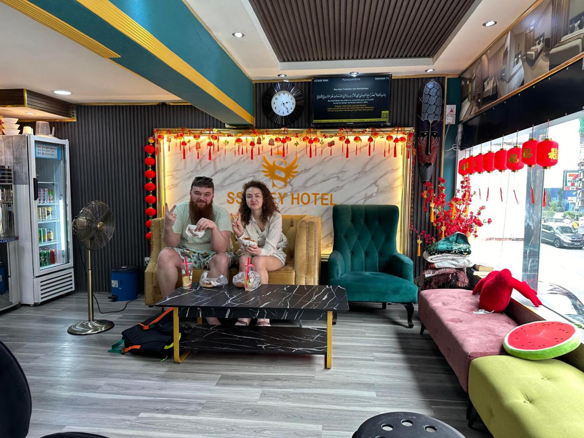 Ss Grey Hotel 쿠알라룸푸르 외부 사진